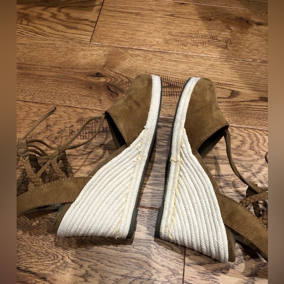 Suede like espadrilles size 7 - Picture 4 of 7